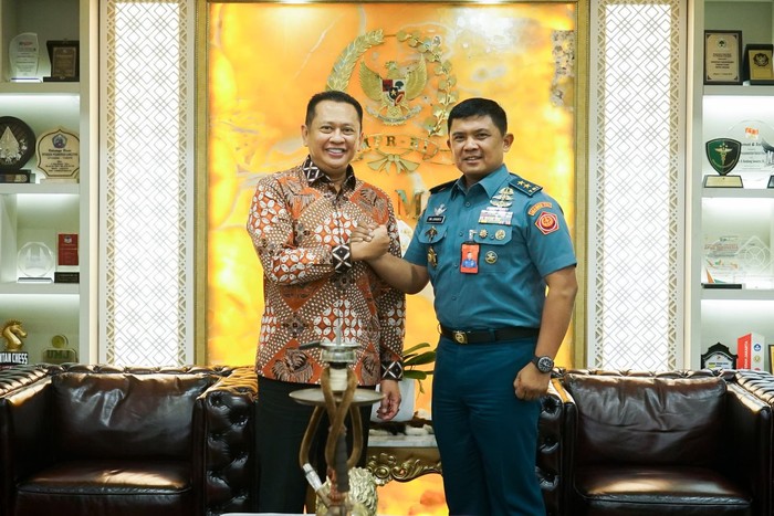 Bamsoet dan Oni Junianto