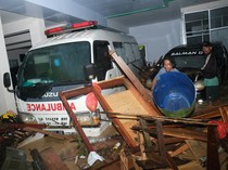 Duh Kasihan! RS Santa Ana Kendari Kebanjiran