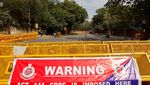 Barikade Ini Hadang Konvoi Petani India Menuju New Delhi