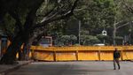 Barikade Ini Hadang Konvoi Petani India Menuju New Delhi