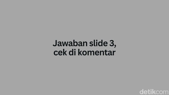 Bisa Jawab di Bawah 5 Detik? Konon Tandanya Bakal Awet Muda