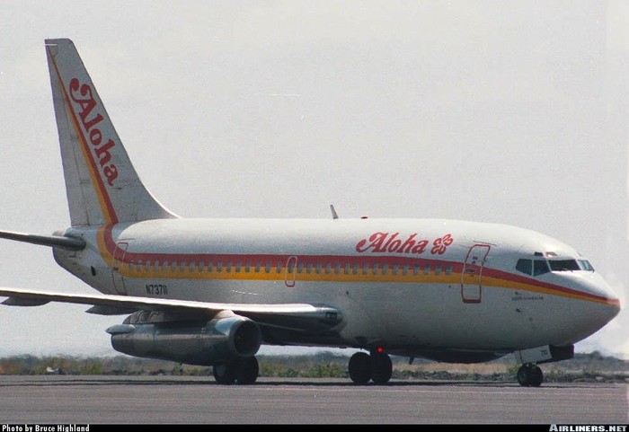 Boeing 737 Aloha Airlines Boeing 737 Aloha Airlines
