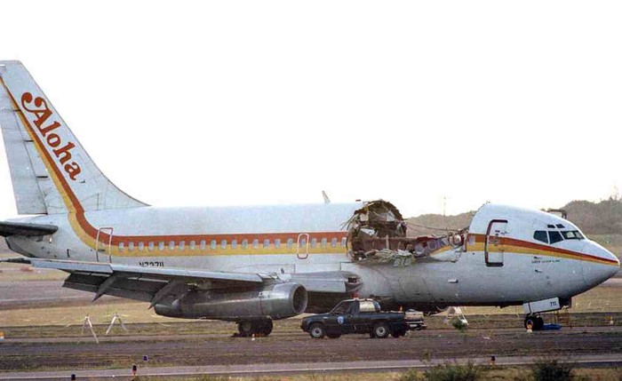 Boeing 737 Aloha Airlines