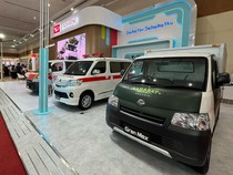 Macam-macam Modifikasi Daihatsu Gran Max di GIICOMVEC 2024