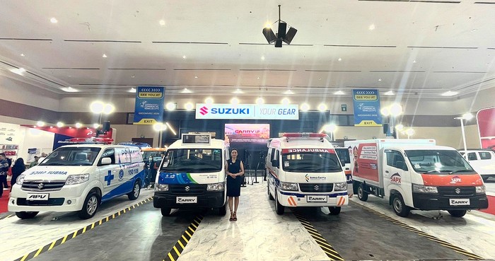Booth Suzuki di GIICOMVEC 2024