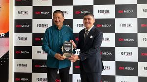 Bos Garuda Raih Businessperson of The Year
