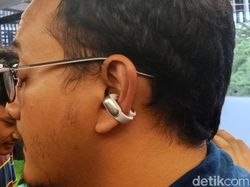 Bose Ultra Open Earbuds, Kecil-kecil Menawan