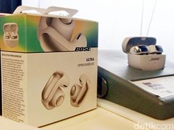 Bose Ultra Open Earbuds, Kecil-kecil Menawan