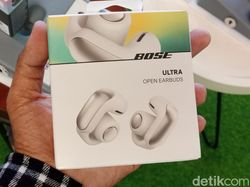 Bose Ultra Open Earbuds, Kecil-kecil Menawan