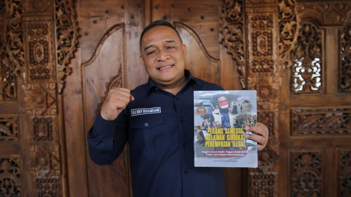 Kepala BP2MI Benny Rhamdani menyoroti problematika dalam pelindungan pekerja migran Indonesia. Salah satunya keberadaan sindikat PMI ilegal.