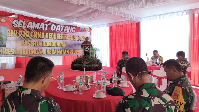 Bupati Sragen Apresiasi Tim Wasev TMMD Reg-119