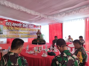 Bupati Sragen Apresiasi Tim Wasev TMMD Reg-119