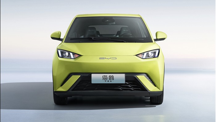 BYD Dolphin Mini (Seagull)