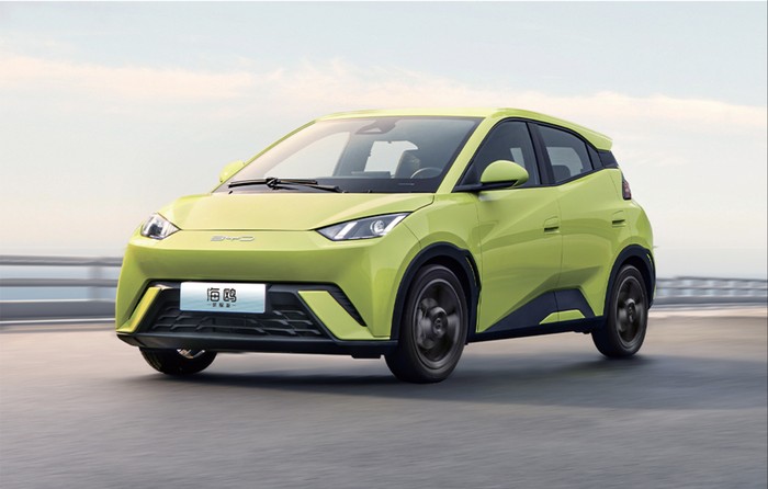 BYD Dolphin Mini (Seagull)
