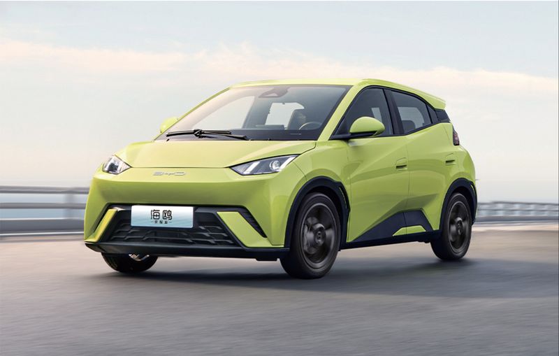 BYD Dolphin Mini (Seagull)