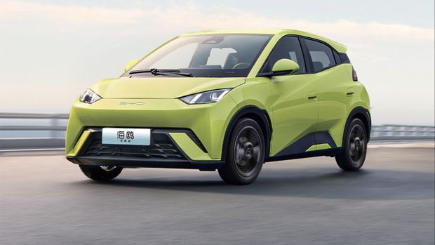 BYD Dolphin Mini (Seagull)