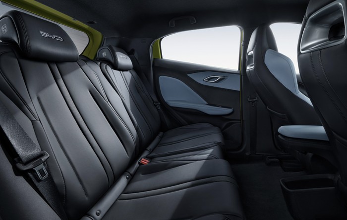 BYD Dolphin Mini (Seagull)