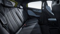 Interior baris kedua BYD Seagull atau Dolphin Mini. Foto: Dok. BYD