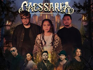 Caessaria Rilis Album Messtorius, Kolaborasi Bareng Ariel NOAH, Anji, hingga Astrid