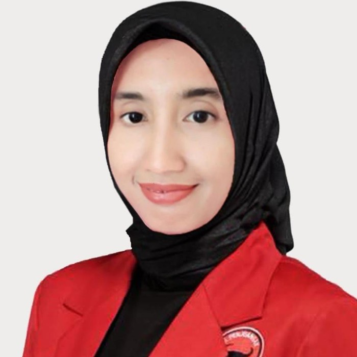 Caleg DPRD Kabupaten Sukoharjo Dapil 2 dari PDIP, Aristya Tiwi Pramudiyatna.
