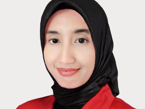Caleg DPRD Kabupaten Sukoharjo Dapil 2 dari PDIP, Aristya Tiwi Pramudiyatna.