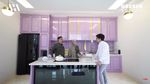 Cantiknya Dapur di Rumah Mewah Ustaz Solmed yang Serba Ungu