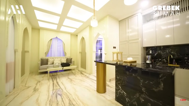 Dapur rumah ustaz Solmed