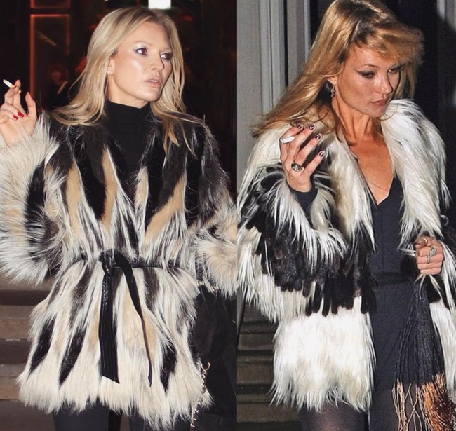 Dengan akun Instagram bernama @iamnotkatemoss, Denise memiliki followers hingga lebih dari 70 ribu. Tak hanya wajah, postur tubuhnya pun mirip dengan sang supermodel. Foto: dok. Instagram @iamnotkatemoss