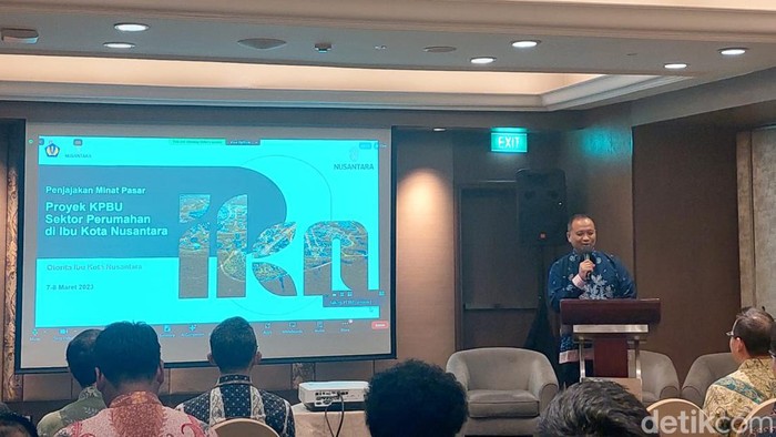 Deputi Bidang Pendanaan dan Investasi OIKN Agung Wicaksono