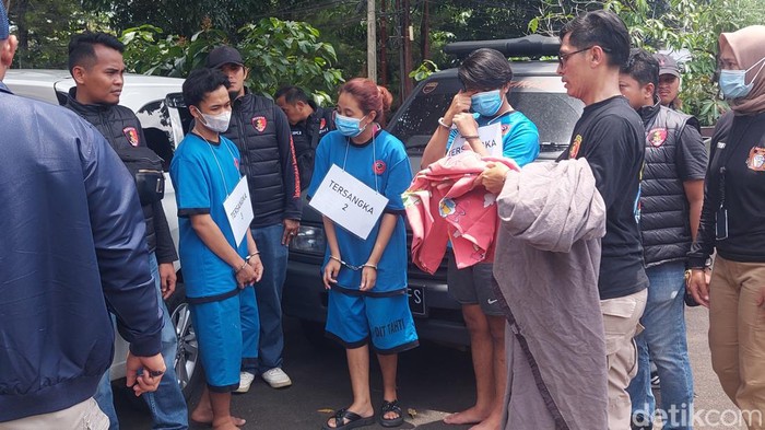 Berkas Penyerahan Kasus Pembunuhan Indriana oleh Sejoli Devara-Didot ke Kejaksaan