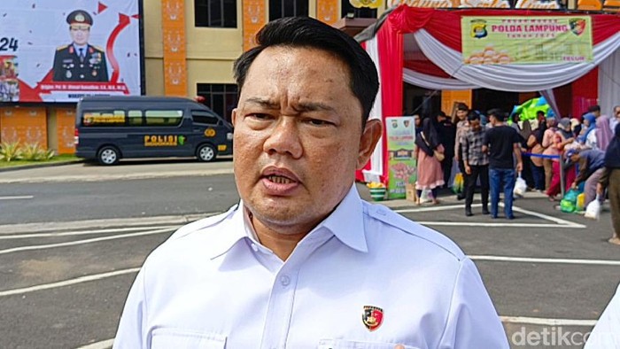 Direktur Ditreskrimsus Polda Lampung, Kombes Dony Arief Praptomo