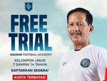 Djadjang Nurdjaman Luncurkan Djanur Football Academy