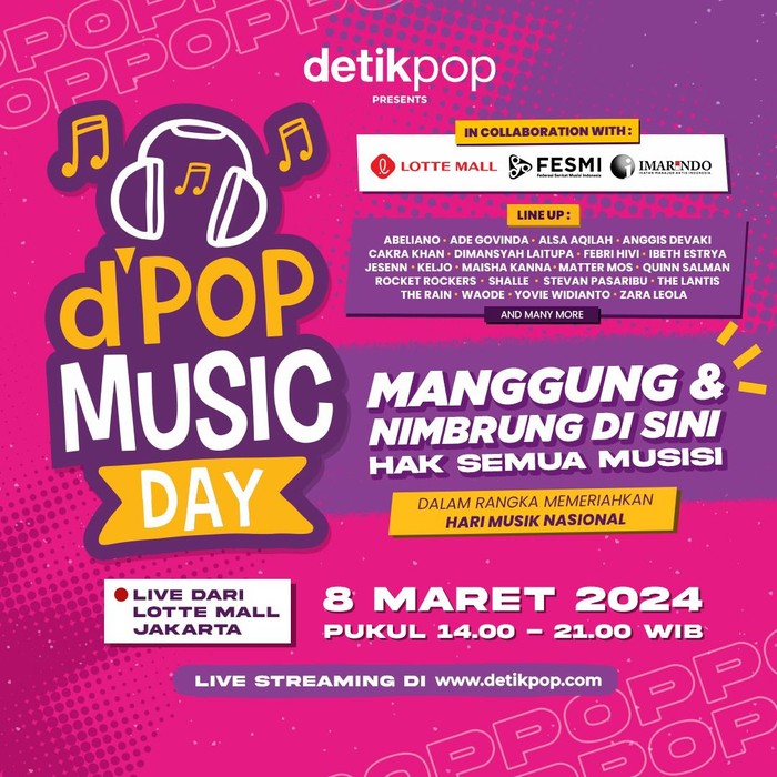 dPop Music Day 2024