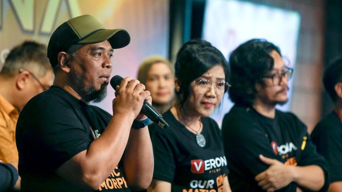 Ekspansi Industri Film Jajaki Dunia Layar Lebar Rumah produksi Verona Films terus melakukan ekspansi ke dalam industri film nasional setelah sukses dengan berbagai produksi di layar kaca.