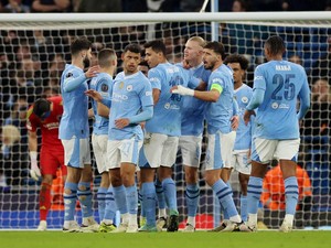 Taklukkan Copenhagen 3-1, Man City Kunci Tiket Perempatfinal Liga Champions