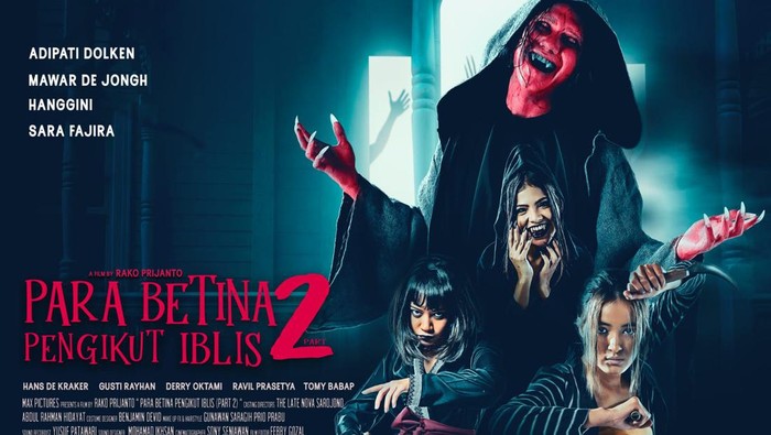 Film Para Betina Pengikut Iblis 2