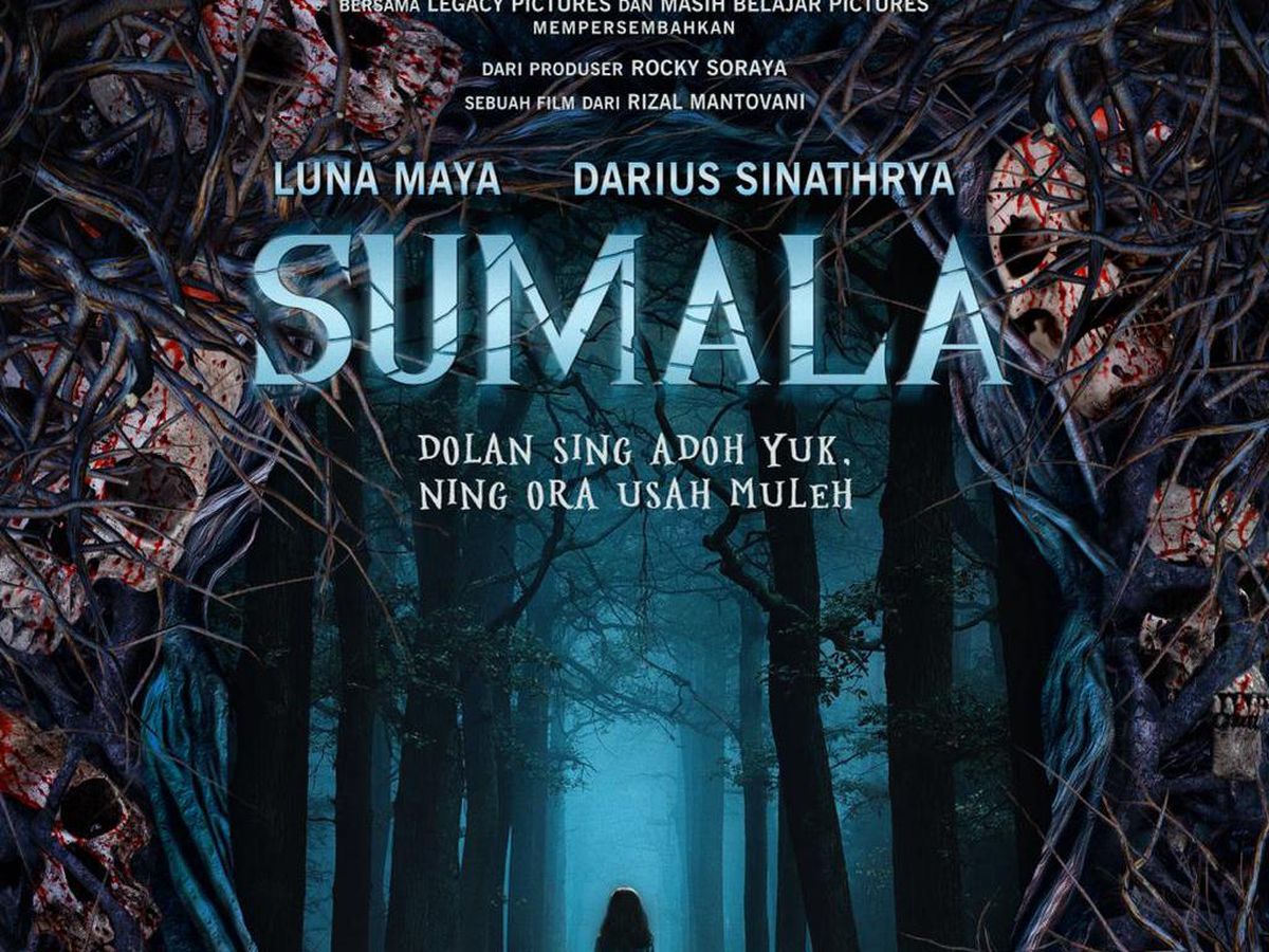 Luna Maya dan Darius Sinathrya Bertemu di Film Sumala