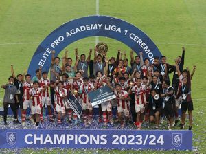 Persis Solo Juara EPA U-20 Usai Bungkam Persita 3-1