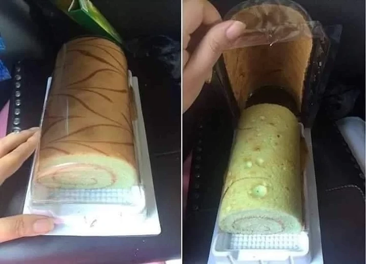 Foto Kesialan Elus Dada