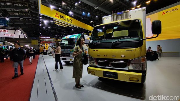 Fuso di GIICOMVEC 2024. Foto: Septian Farhan Nurhuda