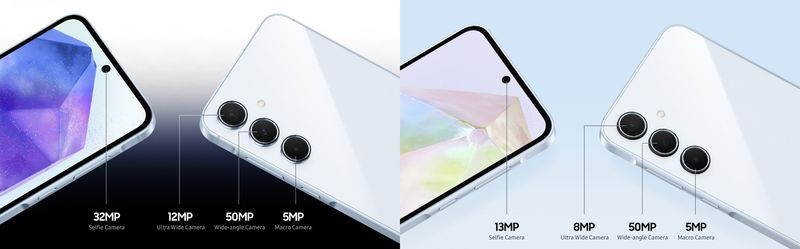 Galaxy A55 dan A35