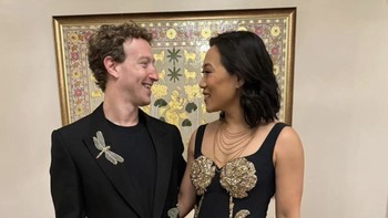 Baru-baru ini, mereka menghadiri pernikahan anak crazy rich India, Mukesh Ambani. Foto: Instagram