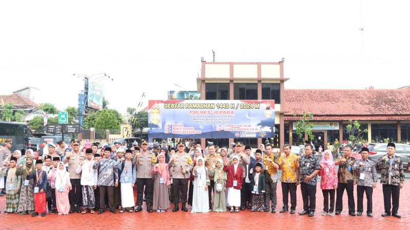 Gebyar Ramadan Polres Jepara