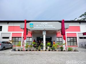 Pangandaran Punya GOR Baru, Anggarannya Rp 12 M