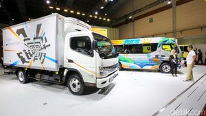 Intip Suasana Pameran Kendaraan Komersial di GIICOMVEC 2024