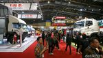 Intip Suasana Pameran Kendaraan Komersial di GIICOMVEC 2024