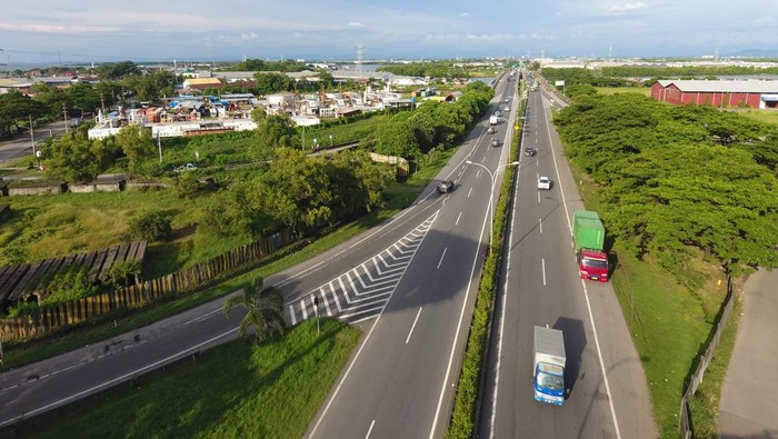 Jalan Tol Makassar, Sulsel.