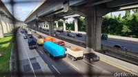 Kenaikan tarif ini disebut sebagai kompensasi dari penambahan lajur pada Tol Jakarta-Cikampek dan menyediakan fasilitas Emergency Parking Bay di Jalan Layang MBZ.