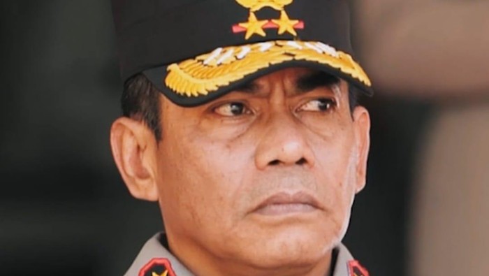 Kabaharkam Polri Komjen Fadil Imran berkunjung ke Polres Maros, Kamis (7/3/2024). Kehadiran Komjen Fadil disambut Kapolda Sulawesi Selatan Irjen Andi Rian.