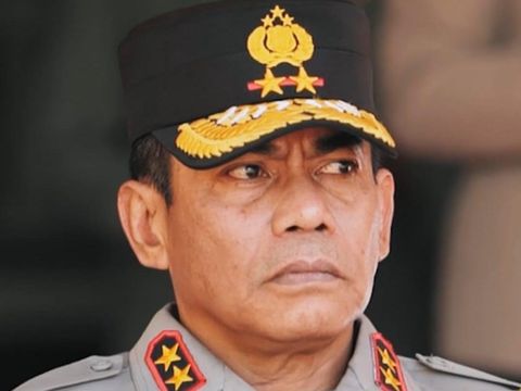 Kabaharkam Polri Komjen Fadil Imran berkunjung ke Polres Maros, Kamis (7/3/2024). Kehadiran Komjen Fadil disambut Kapolda Sulawesi Selatan Irjen Andi Rian.